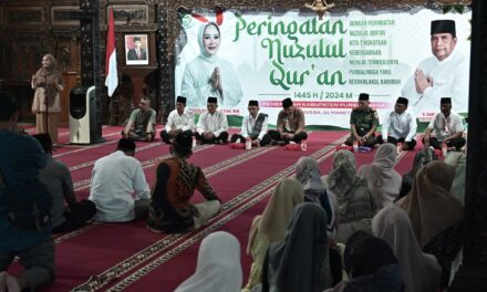 Peringati Nuzulul Quran, Bupati Tiwi Buka Puasa hingga Tarawih Bersama ASN Purbalingga