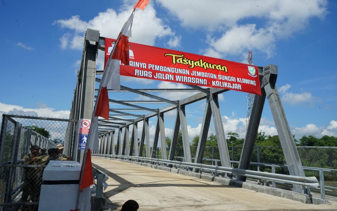 3 Tahun Tiwi – Dono : Meningkatkan Kualitas dan Kuantitas Infrastuktur, Menjaga Kelestarian Lingkungan