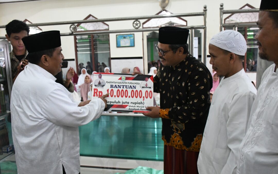 Ashar Keliling di Mangunegara, Wabup Sudono : Silahturahmi dan Kolaborasi Harus Terus Dijaga