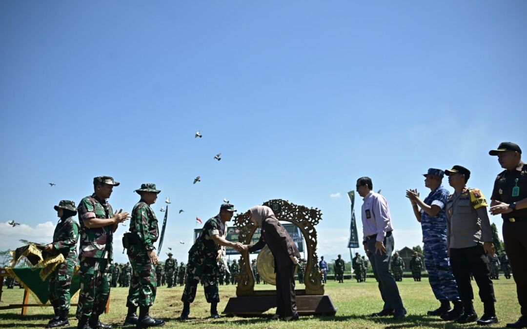 Jalan Baru Tejasari – Cilapar Selesai, Bupati Apresiasi Sinergitas Program TMMD
