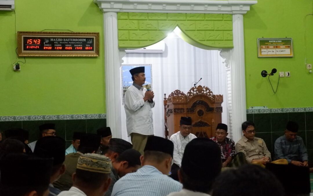 Ashar Keliling di Bojong, Warga Diimbau Tidak Golput pada Pemilukada