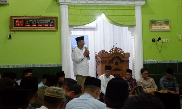 Ashar Keliling di Bojong, Warga Diimbau Tidak Golput pada Pemilukada