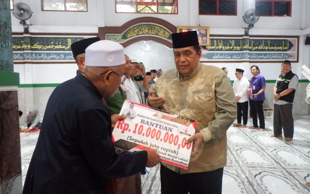 Ashar Keliling di Padamara, Wabup Sudono Prioritaskan Pemasangan Lampu Penerang Jalan Umum