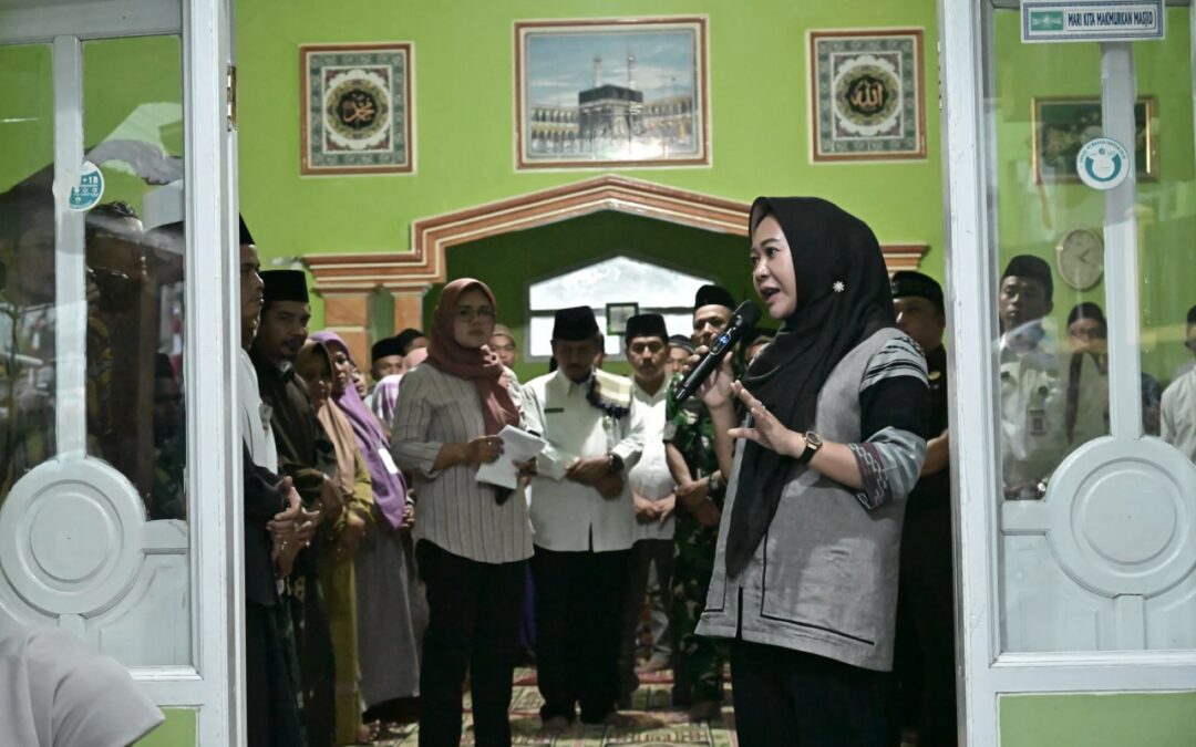 Tingkatkan Aksesibilitas Jalan, Bupati Plot Program TMMD ke Danasari