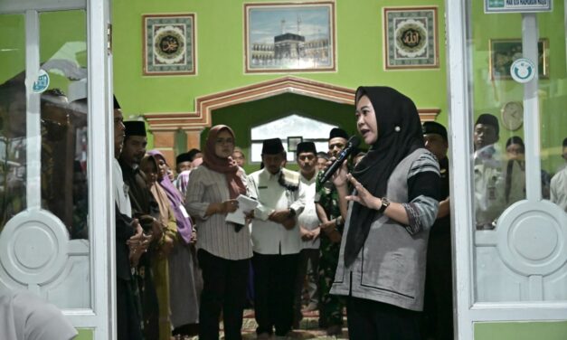 Tingkatkan Aksesibilitas Jalan, Bupati Plot Program TMMD ke Danasari