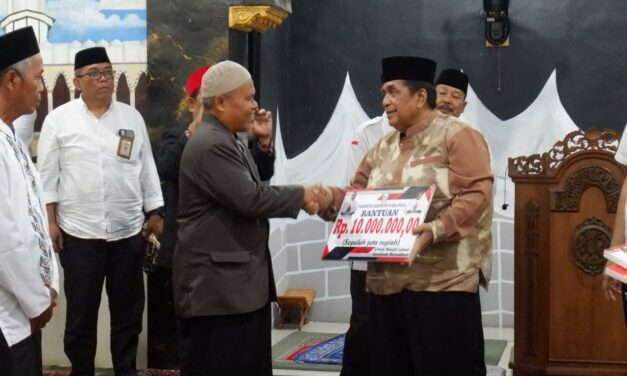 Ashar Keliling di Karangbanjar, Wabup Sudono Soroti Stunting dan Kemiskinan Ekstrem