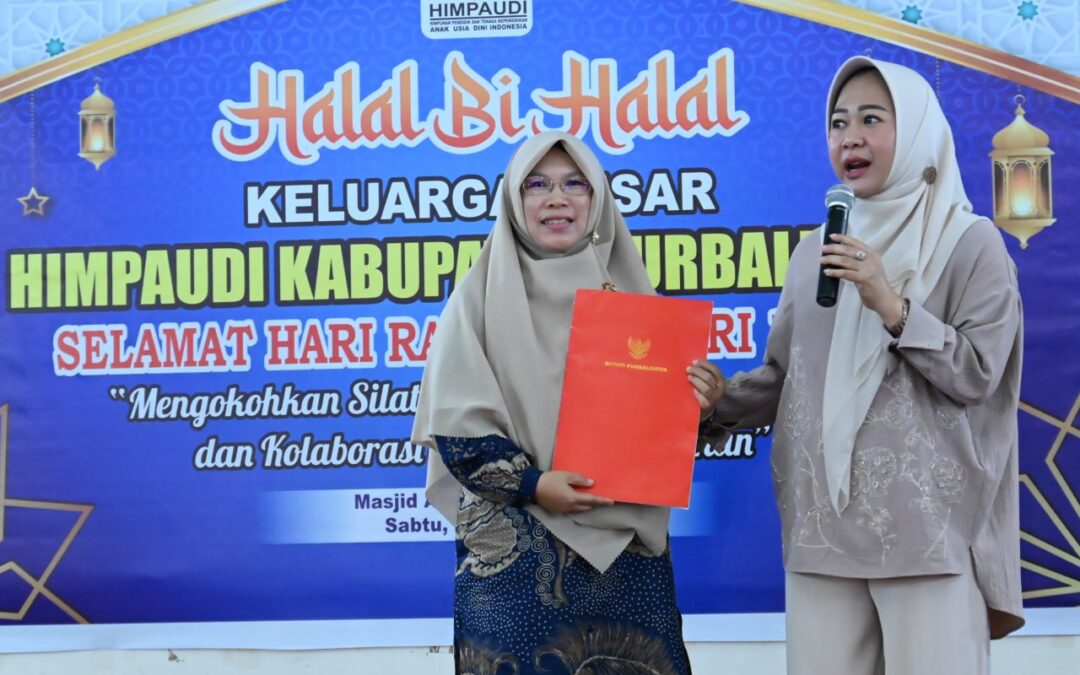 Halalbihalal Himpaudi, Bupati Tiwi : Guru PAUD Berperan Mencerdaskan Anak Bangsa