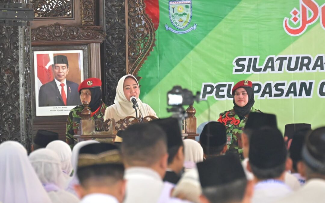 Purbalingga Bermunajat, Bupati Tiwi Lepas 141 Calon Jemaah Haji KBIHU Muhammadiyah