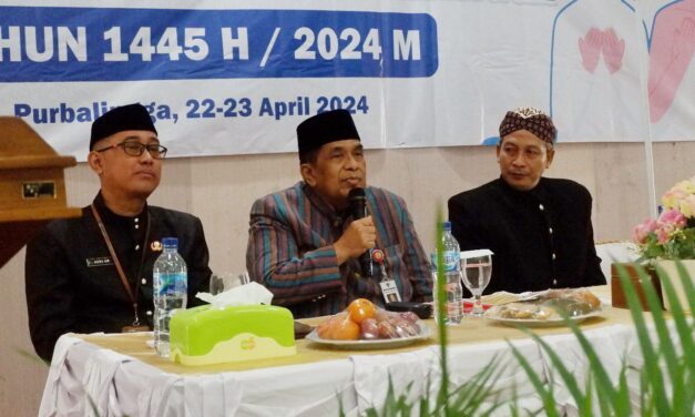 Buka Bimbingan Manasik Haji 2024, Wabup Sudono Minta Calhaj Siapkan Mental