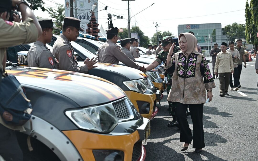 Pimpin Apel Operasi Ketupat Candi 2024, Bupati Tiwi Imbau Mudik Lebih Awal