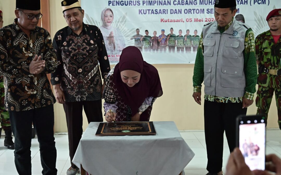 Bupati Tiwi : Ikuti Pelatihan, Kader PCM Kutasari Diharapkan Jadi Penggerak Dakwah Berkelanjutan