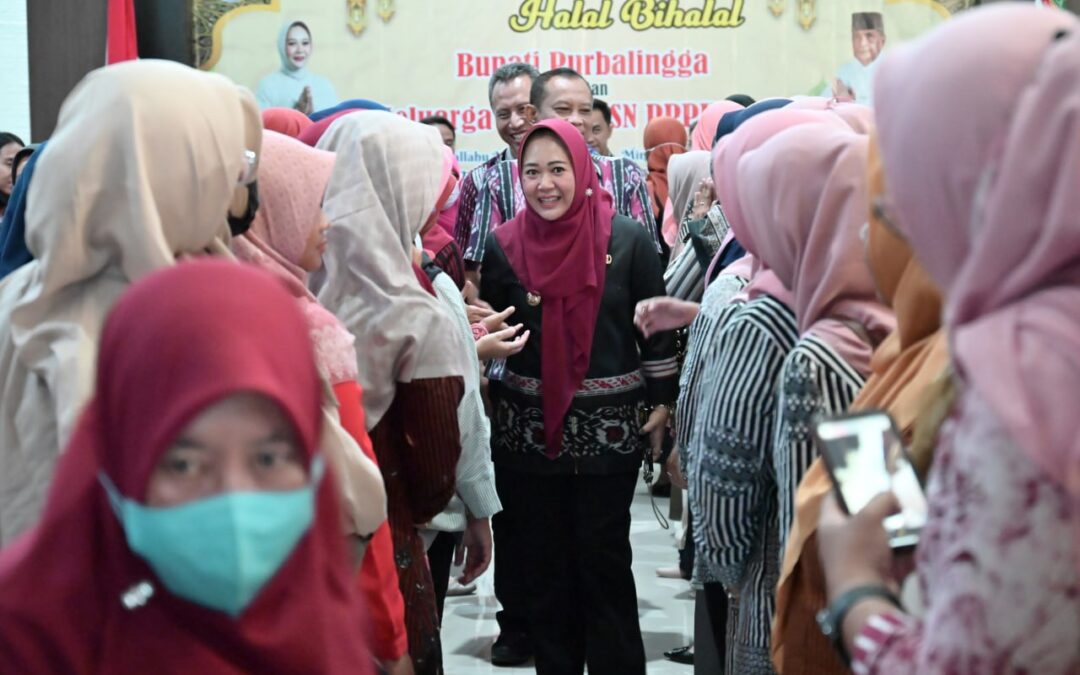 Bupati Tiwi : Setelah Diangkat, Kinerja PPPK Harus Lebih Baik Dibanding Honorer