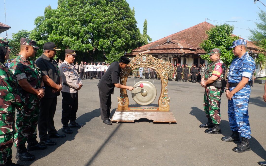 TMMD Sengkuyung II Tahun 2024 Dibuka, Desa Danasari Jadi Lokus Kegiatan