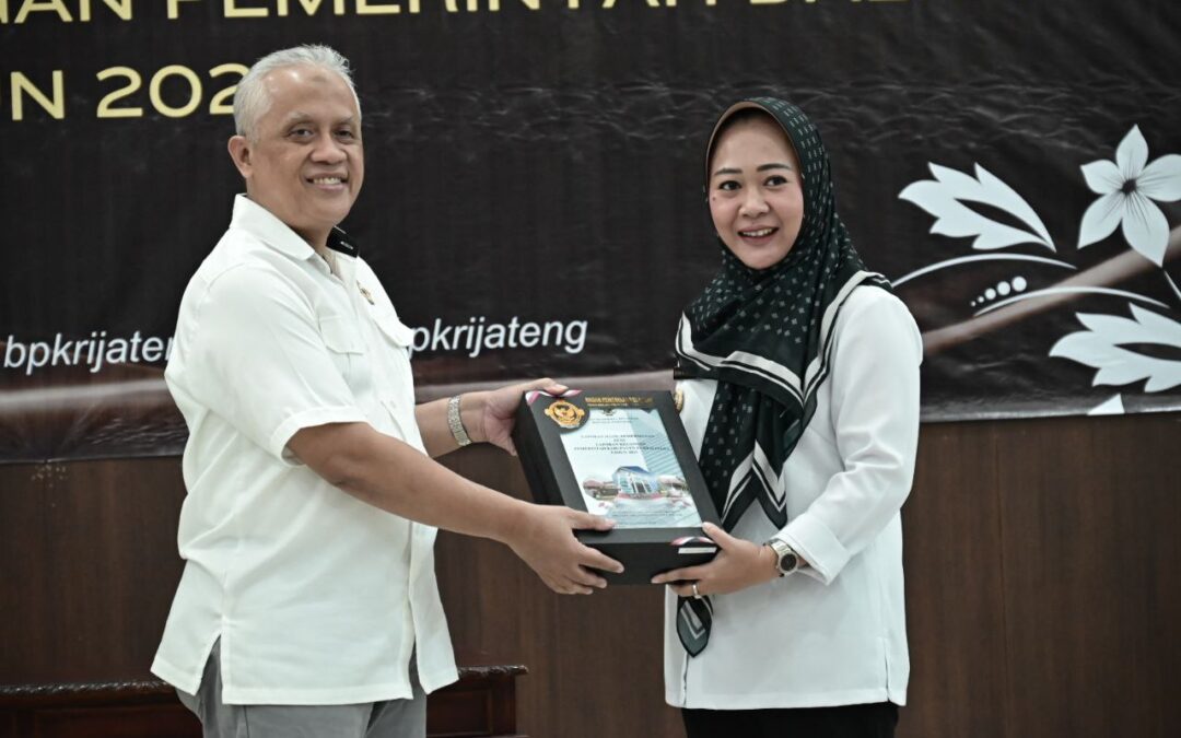 Pemkab Purbalingga Raih Opini WTP Delapan Kali Berturut-Turut dari BPK