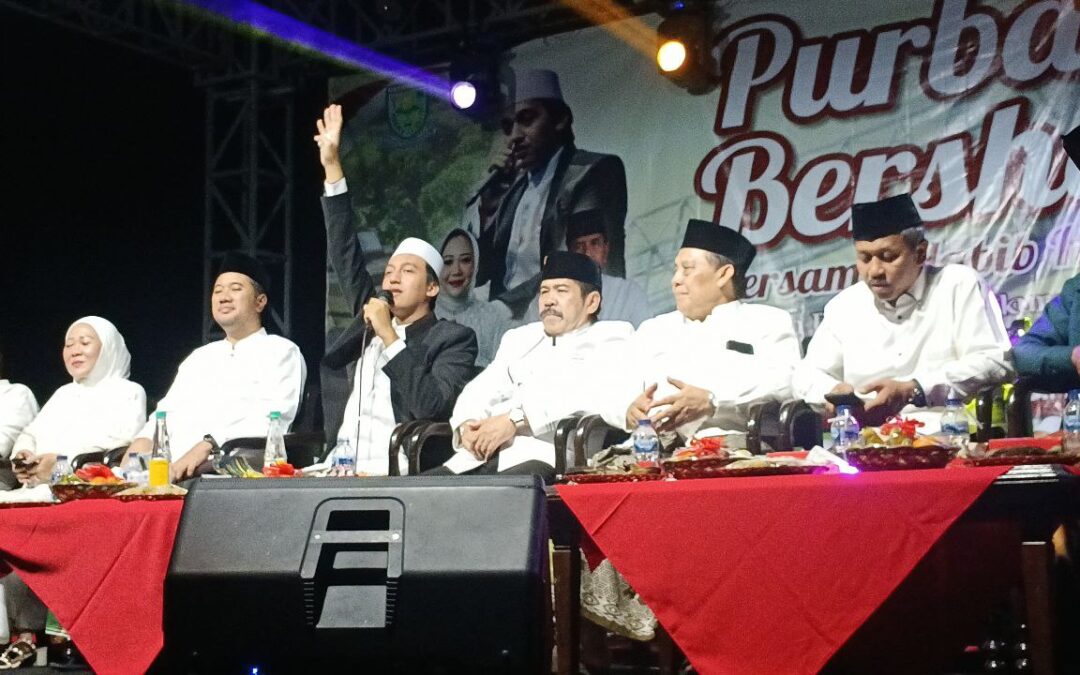 Purbalingga Bersholawat, Bupati Tiwi Berharap Jembatan Wika Jadi Legacy yang Baik