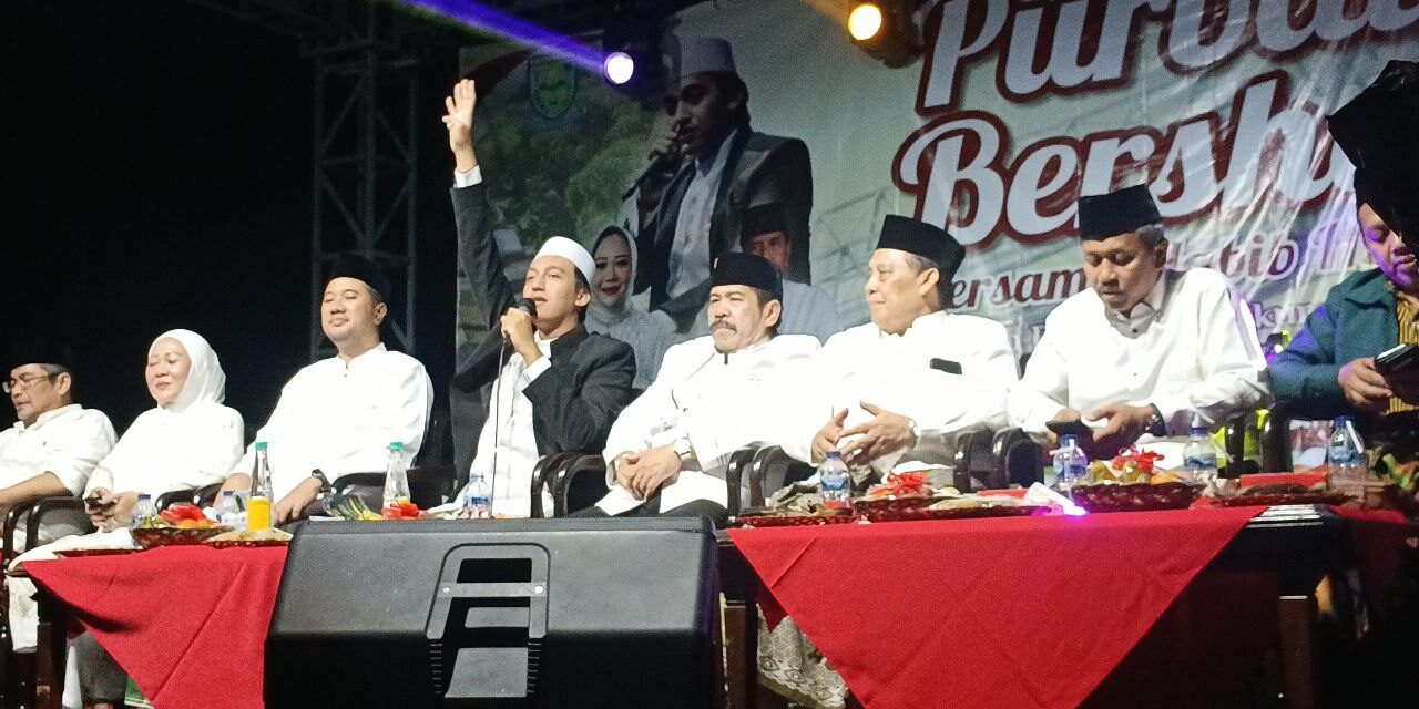 Purbalingga Bersholawat, Bupati Tiwi Berharap Jembatan Wika Jadi Legacy yang Baik