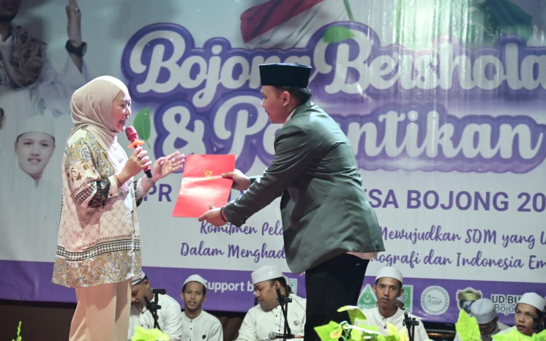 Sambut Indonesia Emas, Bupati Tiwi Ajak IPNU dan IPPNU Bantu Wujudkan Purbalingga Berakhlakul Karimah