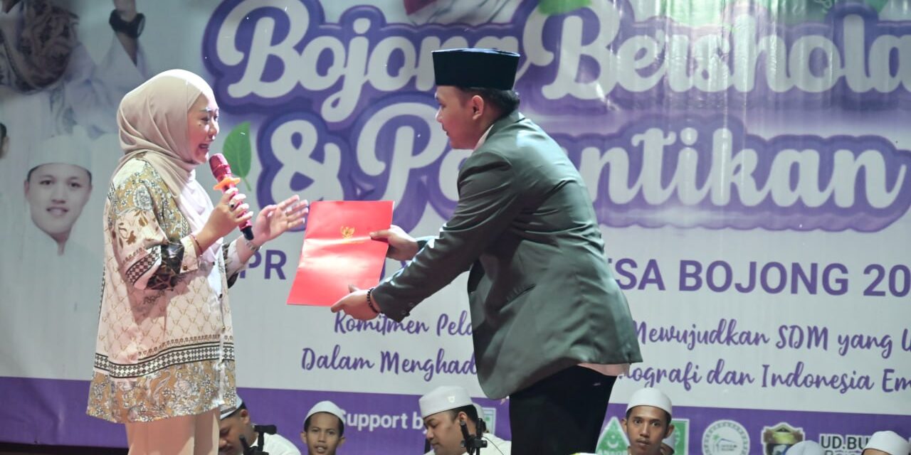 Sambut Indonesia Emas, Bupati Tiwi Ajak IPNU dan IPPNU Bantu Wujudkan Purbalingga Berakhlakul Karimah