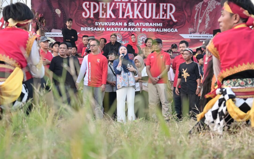 Bupati Tiwi : Pemkab Purbalingga Komitmen Lestarikan Budaya Lokal Ebeg