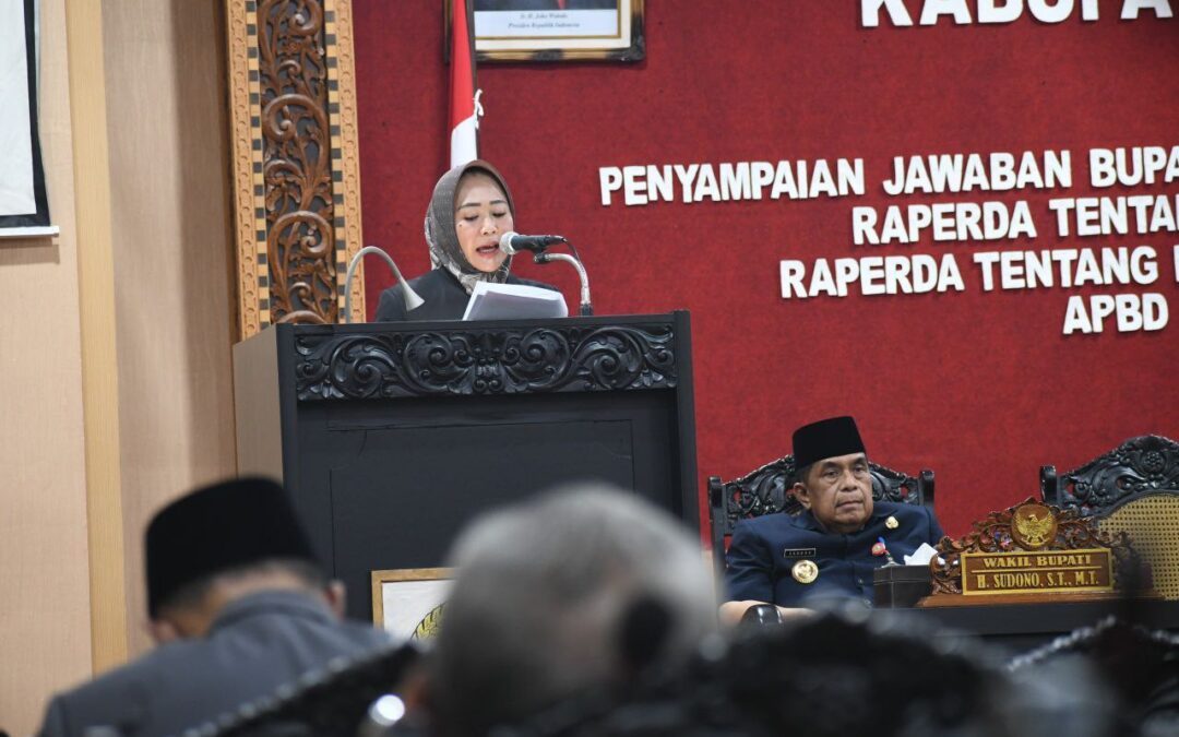 Bupati Tiwi : Kontribusi BUMD Terhadap PAD Tahun 2023 Mencapai Rp 20,5 Miliar