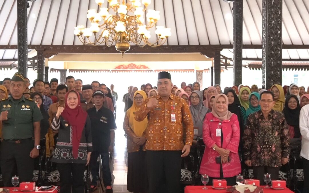 Silaturahmi Akbar Guru PAI, Bupati Tiwi Ancang-ancang Tambah Bantuan PPG