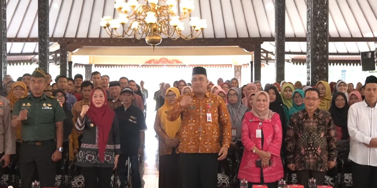 Silaturahmi Akbar Guru PAI, Bupati Tiwi Ancang-ancang Tambah Bantuan PPG