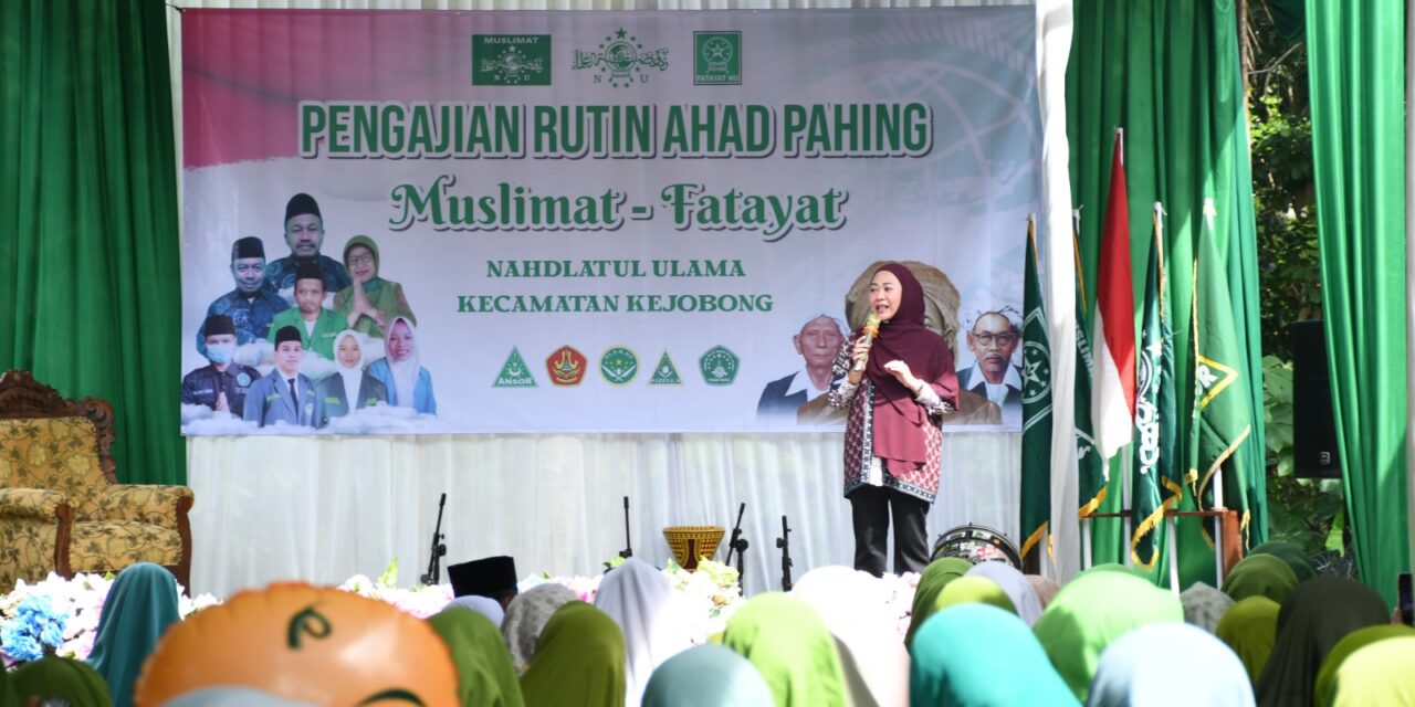 Bupati Tiwi : Muslimat – Fatayat Punya Peran Penting Membentuk Generasi Unggul