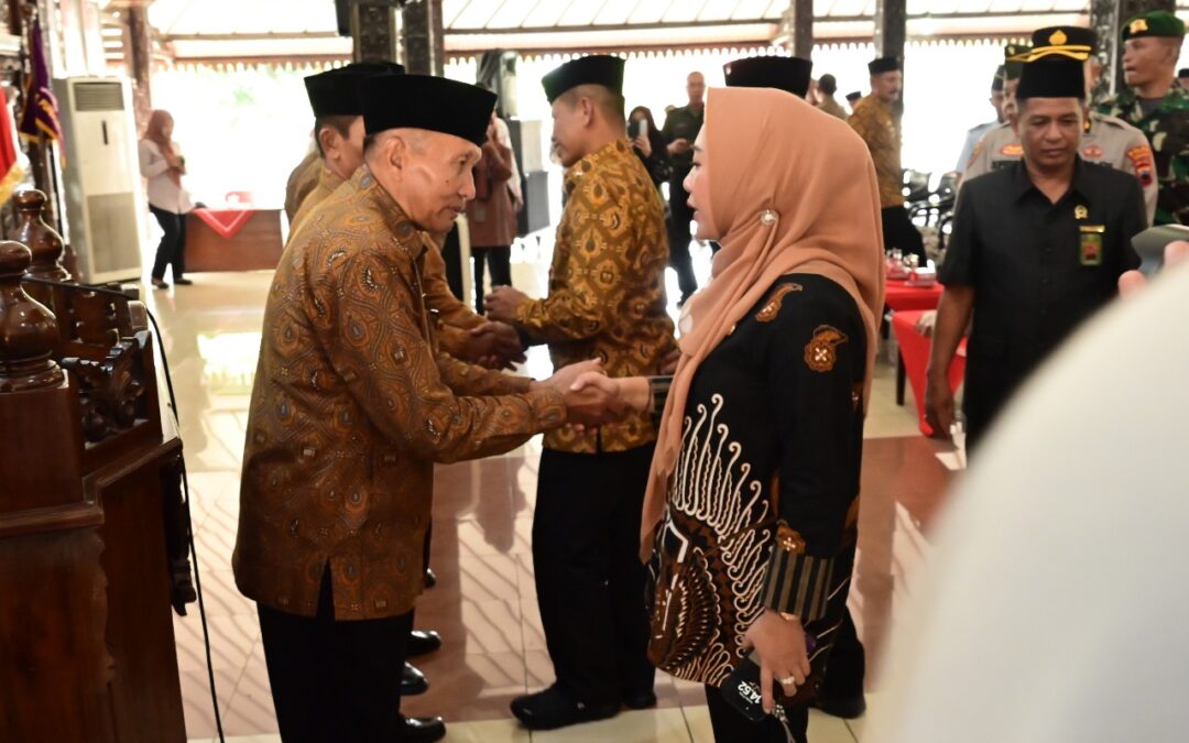 Tingkatkan Nasionalisme, Bupati Tiwi Minta Pepabri Terlibat Aktif dalam Sosialisasi Wawasan Kebangsaan