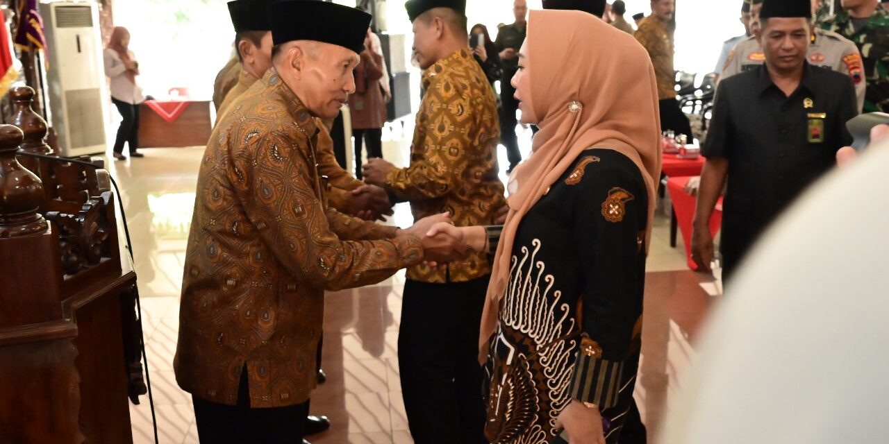 Tingkatkan Nasionalisme, Bupati Tiwi Minta Pepabri Terlibat Aktif dalam Sosialisasi Wawasan Kebangsaan