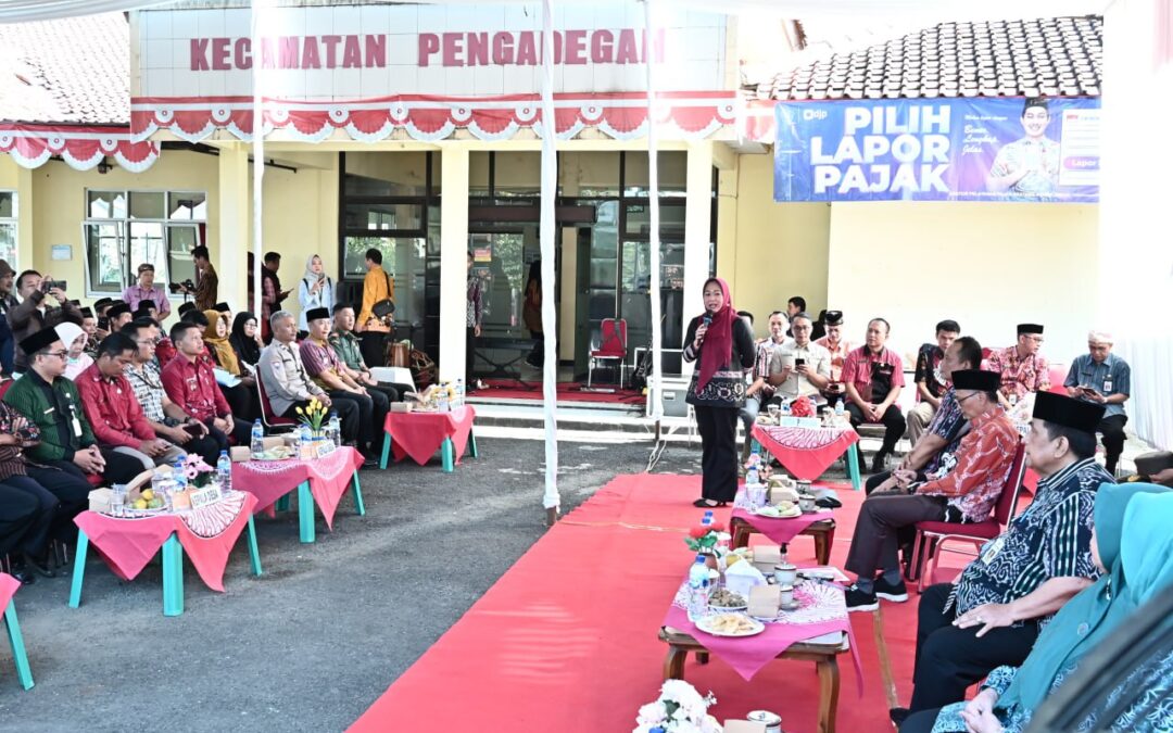 Sambut Indonesia Emas 2045, Bupati Tiwi : Jangan Lagi Ada Anak Putus Sekolah