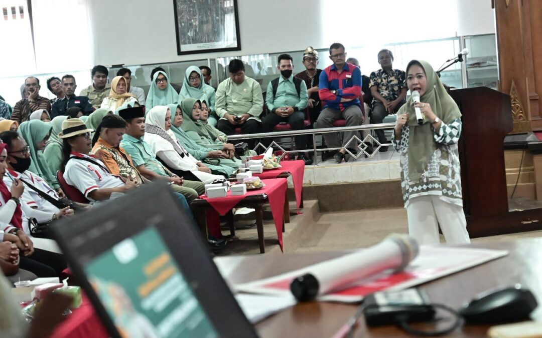 Bupati Tiwi : Majukan Pariwisata, Kades dengan Pokdarwis Harus Akur 