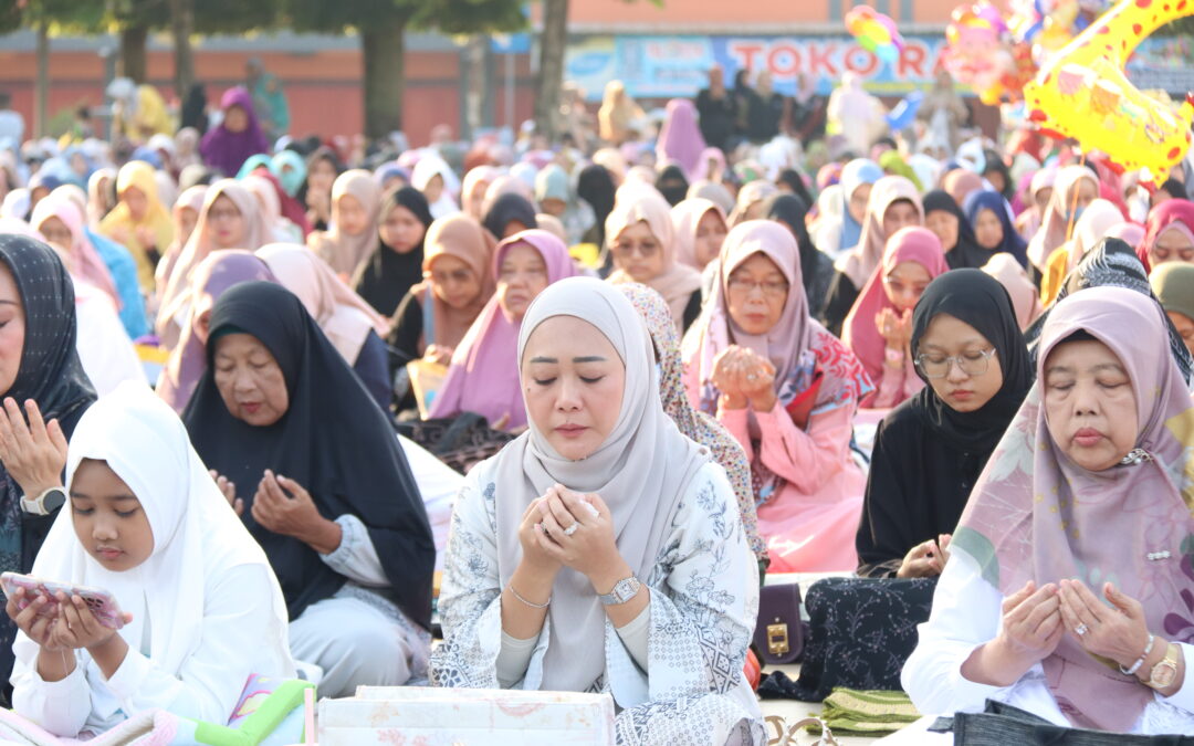 Bupati Tiwi : Momentum Idul Adha Meningkatkan Kepekaan Sosial