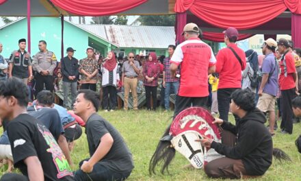 Tanamkan Nilai Pancasila, Bupati Tiwi Apresiasi Gelaran Ebeg Spektakuler