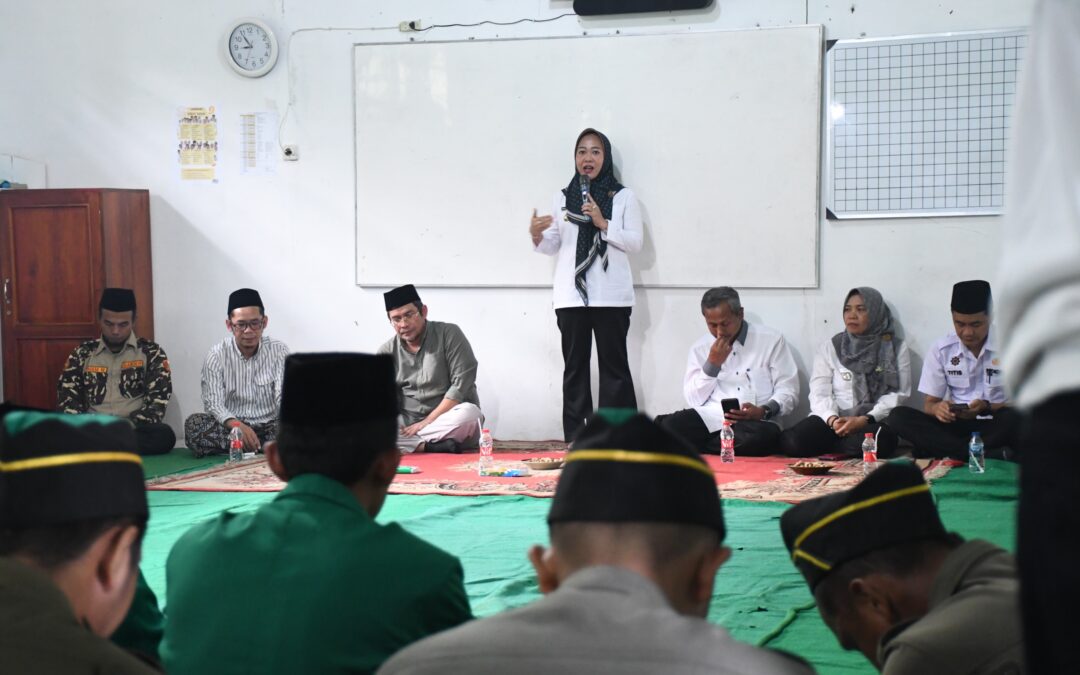 Silaturahmi GP Ansor, Bupati Tiwi : Siap Dukung Program NU