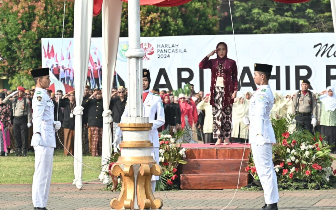 Bupati Tiwi Canangkan Bulan Pancasila 2024