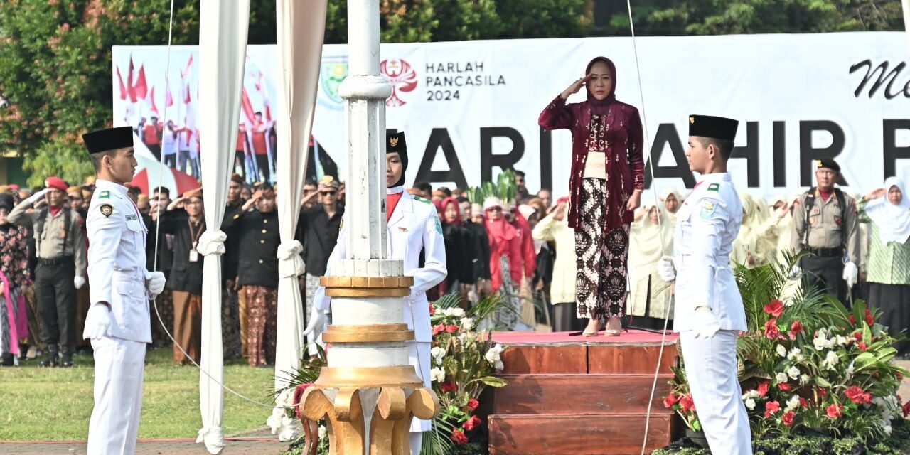 Bupati Tiwi Canangkan Bulan Pancasila 2024