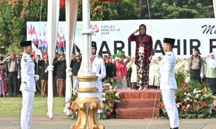 Bupati Tiwi Canangkan Bulan Pancasila 2024