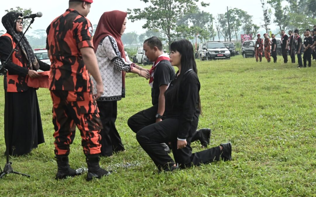 Bupati Tiwi: Pemuda Pancasila Garda Terdepan Jaga Ideologi Bangsa