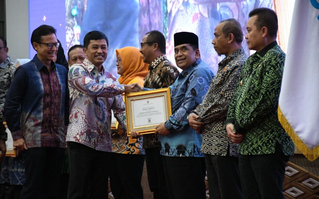 Miliki Perda Kawasan Tanpa Rokok, Pemkab Purbalingga Raih Penghargaan Abipraya Prasasya