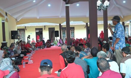 Sambang Tani di Kemangkon, Bupati Tiwi Siap Fasilitasi Percepatan Olah Tanah dan Tanam