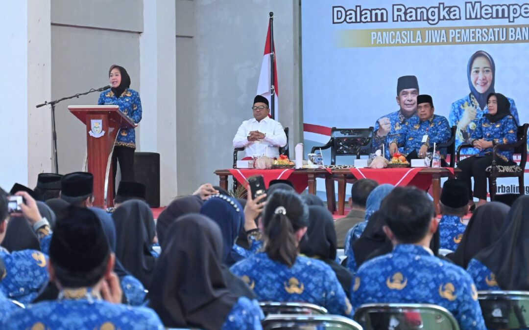 Bentengi ASN Purbalingga dari Radikalisme, Bupati Tiwi Wajibkan Diklat Pancasila 