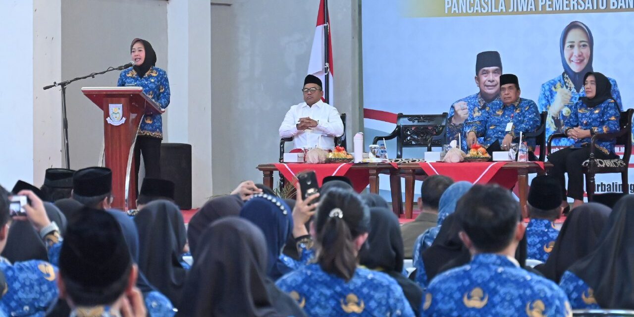 Bentengi ASN Purbalingga dari Radikalisme, Bupati Tiwi Wajibkan Diklat Pancasila 