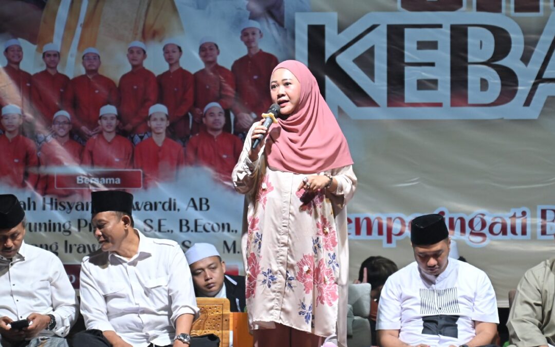 Bupati Tiwi Ajak Generasi Penerus Bangsa Amalkan Pancasila