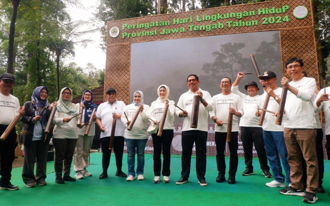Hari Lingkungan Hidup 2024, Wabup Sudono Ajak Warga Lestarikan Hutan