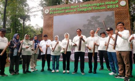 Hari Lingkungan Hidup 2024, Wabup Sudono Ajak Warga Lestarikan Hutan