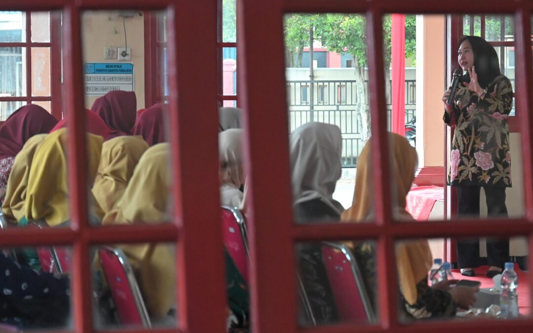 Bupati Tiwi Dorong Kades Miliki Potical Will Lestarikan PKK