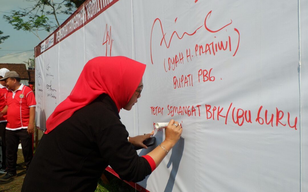 Bupati Tiwi Launching Implementasi Kurikulum Nasional dan Sosialisasi “Mageh Pada Sekolah” 