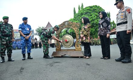 Selesai 100%, Bupati Tiwi : Hasil TMMD Permudah Aksesibilitas Desa Danasari