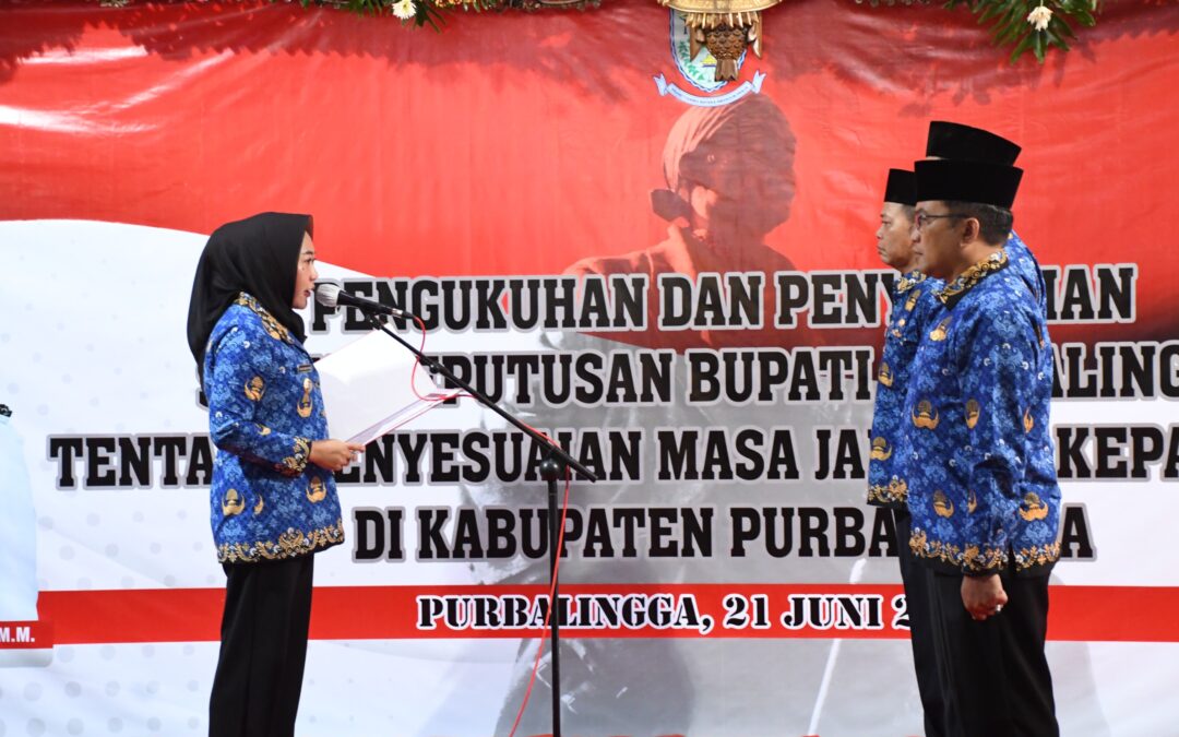 215 Kades Terima SK Perpanjangan Masa Jabatan, Bupati Tiwi : Syukuri Dengan Peningkatan Layanan Masyarakat