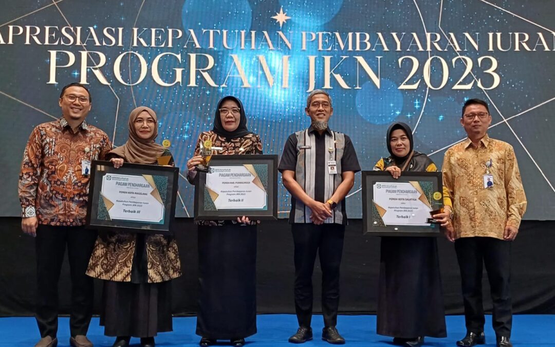 Purbalingga Raih Terbaik II dalam Kepatuhan Iuran Pembayaran JKN 2023